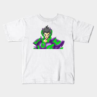 SUPER HERO MECHAGON (HALF BODY) Kids T-Shirt